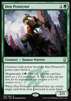 Den Protector DTK-181 Rare Excellent Englisch