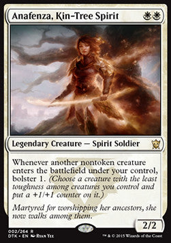 Anafenza, Kin-Tree Spirit DTK-2 Rare Excellent Englisch
