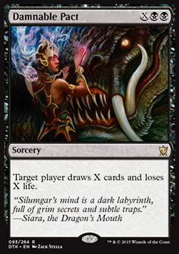 Damnable Pact DTK-93 Rare Good Englisch