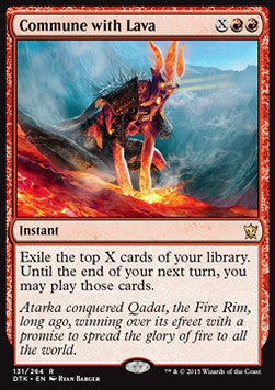 Commune with Lava DTK-131 Rare Excellent Englisch