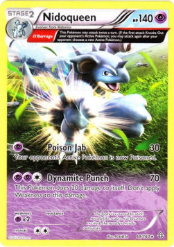Nidoqueen PRC-69 Rare Good Deutsch