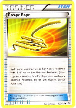 Fluchtseil PRC-127 Uncommon Light Played Deutsch Reverse Holo