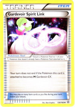 Gardevoir Spirit Link PRC-130 Uncommon Excellent Englisch Reverse Holo
