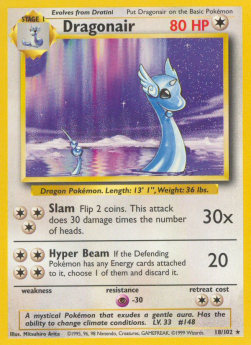 Dragonir BS-18 Rare Light Played Deutsch