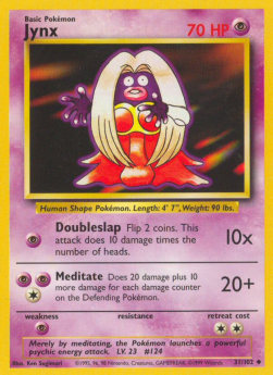 Jynx BS-31 Uncommon Poor Französisch