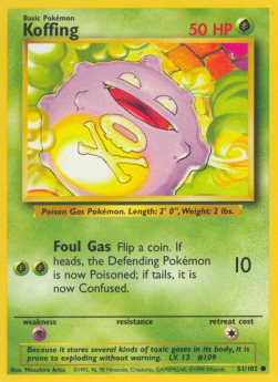 Smogon BS-51 Common Excellent Deutsch