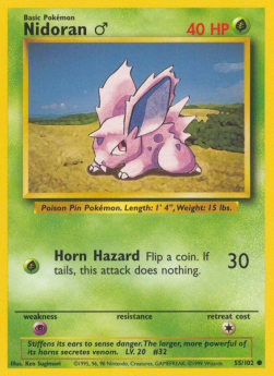 Nidoran BS-55 Common Good Deutsch