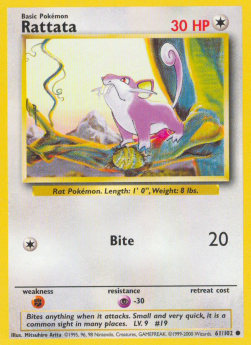 Rattfratz BS-61 Common Played Deutsch
