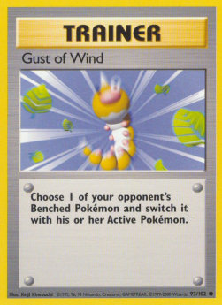 Gust of Wind BS-93 Common Light Played Englisch