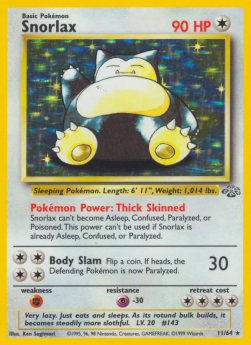 Relaxo JU-11 Holo Rare Good Deutsch