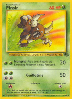 Pinsir JU-25 Rare Excellent Deutsch