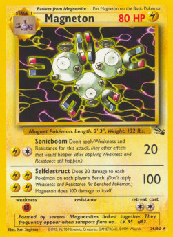 Magneton FO-26 Rare Good Englisch
