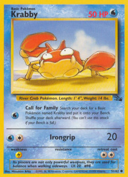 Krabby FO-51 Common Played Deutsch 1. Auflage
