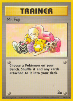 Mr. Fuji FO-58 Uncommon Near Mint Englisch
