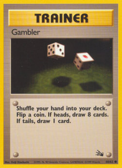 Gambler FO-60 Common Near Mint Englisch