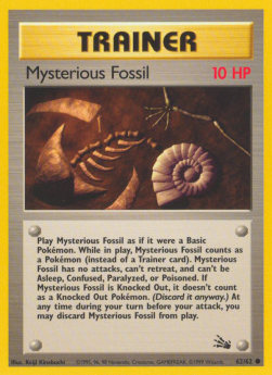 Geheimnis-Fossil FO-62 Common Good Deutsch 1. Auflage