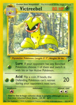 Victreebel B2-32 Rare Near Mint Englisch