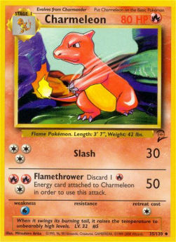 Charmeleon B2-35 Uncommon Near Mint Englisch