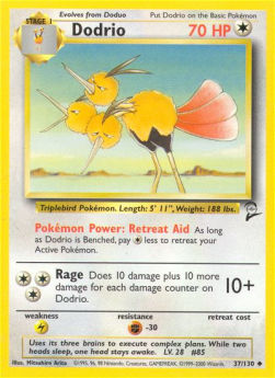 Dodrio B2-37 Uncommon Excellent Englisch