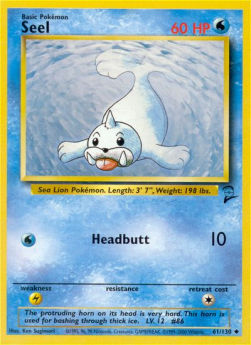 Seel B2-61 Uncommon Excellent Englisch