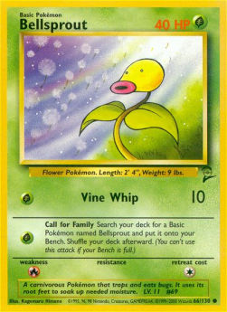 Bellsprout B2-66 Common Excellent Englisch