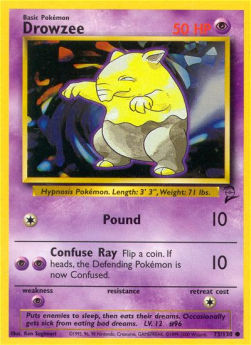 Drowzee B2-73 Common Excellent Englisch