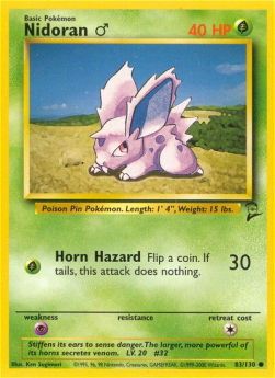 Nidoran [M] B2-83 Common Good Englisch