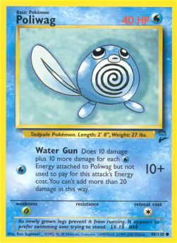 Poliwag B2-88 Common Excellent Englisch