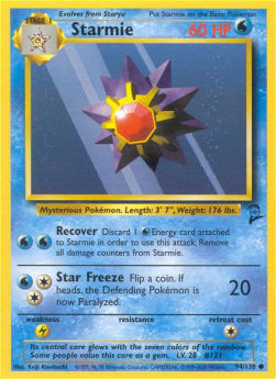 Starmie B2-94 Common Near Mint Englisch