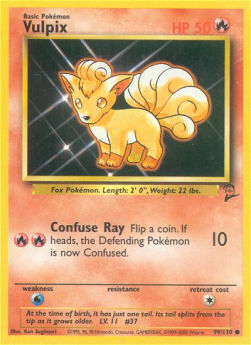 Vulpix B2-99 Common Near Mint Englisch
