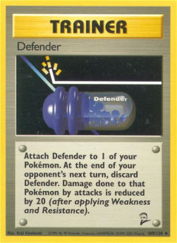 Defender B2-109 Uncommon Excellent Englisch