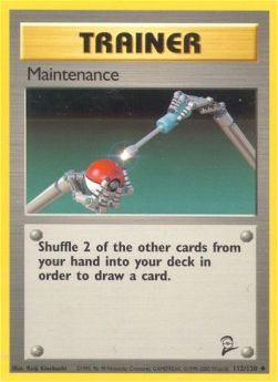 Maintenance B2-112 Uncommon Good Englisch