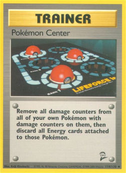 Pokémon Center B2-114 Uncommon Excellent Englisch