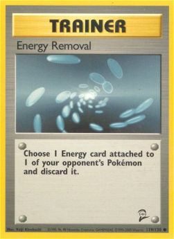 Energy Removal B2-119 Common Near Mint Englisch