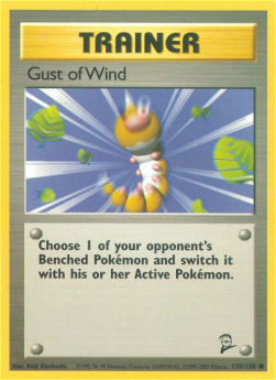 Gust of Wind B2-120 Common Excellent Englisch