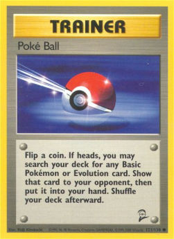 Poké Ball B2-121 Common Excellent Englisch