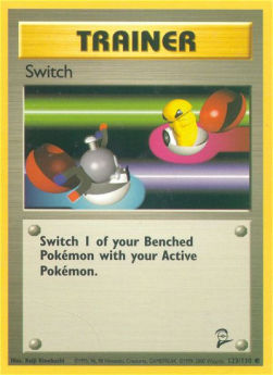 Switch B2-123 Common Near Mint Englisch