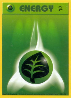 Grass Energy B2-127 Common Excellent Englisch