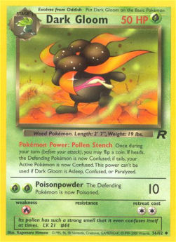 Dark Gloom TR-36 Uncommon Good Englisch