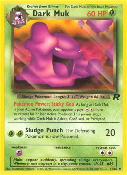 Dark Muk TR-41 Uncommon Light Played Englisch