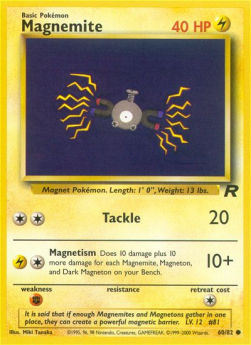 Magnemite TR-60 Common Poor Englisch