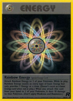 Rainbow Energy TR-80 Rare Poor Englisch
