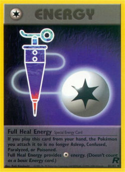 Full Heal Energy TR-81 Uncommon Good Englisch