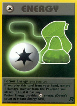 Potion Energy TR-82 Uncommon Excellent Englisch