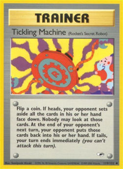 Tickling Machine GH-119 Uncommon Light Played Englisch