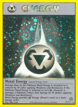 Metall-Energie NG-19 Holo Rare Good Deutsch