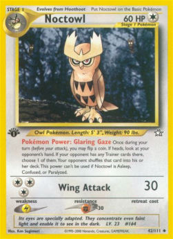 Noctuh NG-42 Uncommon Light Played Deutsch