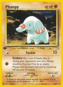 Phanpy NG-43 Uncommon Good Deutsch