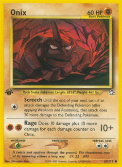 Onix NG-69 Common Excellent Englisch