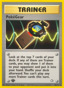 PokéCom NG-88 Rare Good Deutsch